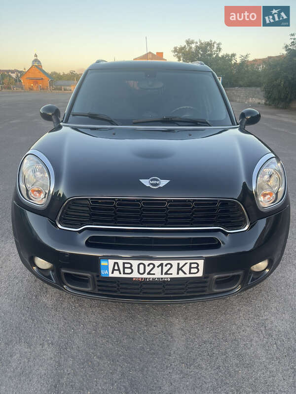 2011 mini cooper countryman