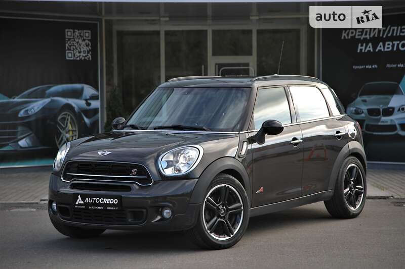 2016 mini countryman