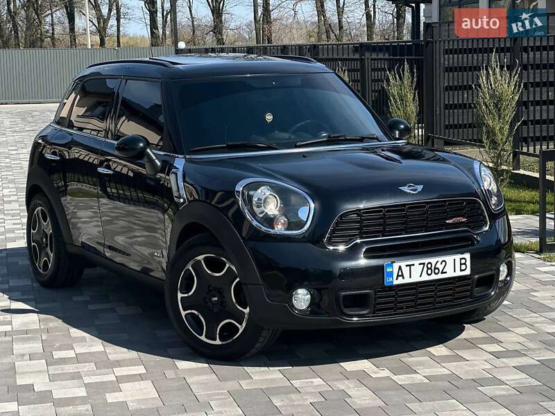 2013 mini cooper countryman