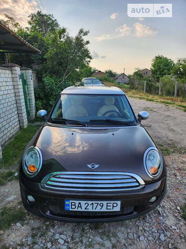 2010 mini cooper clubman