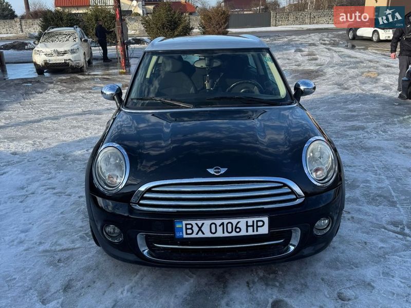 2010 mini cooper clubman