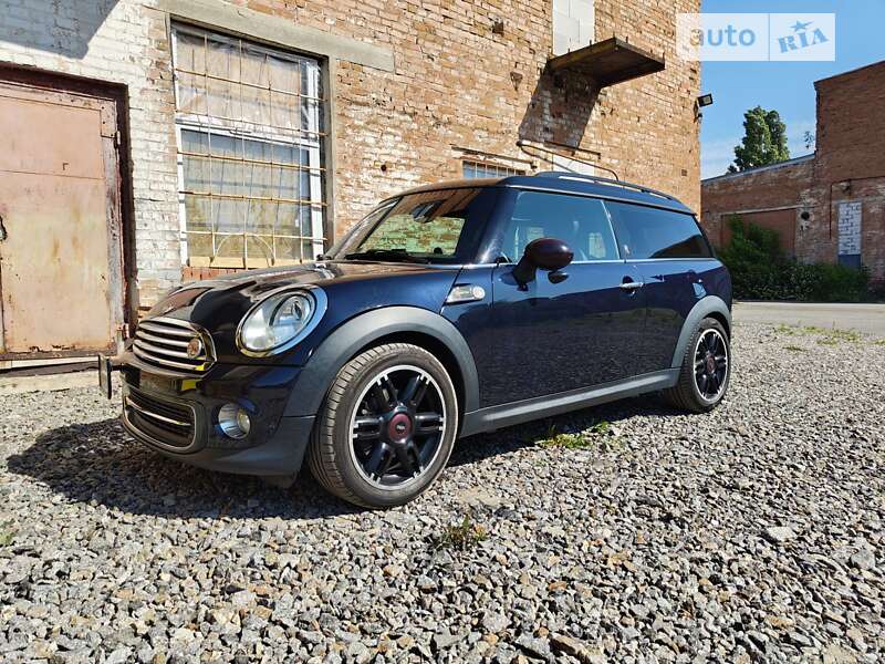 2012 mini cooper clubman