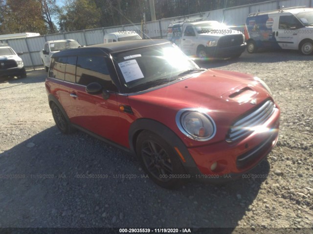 2011 mini cooper clubman