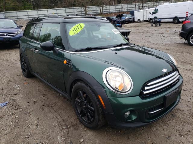 2012 mini cooper clu