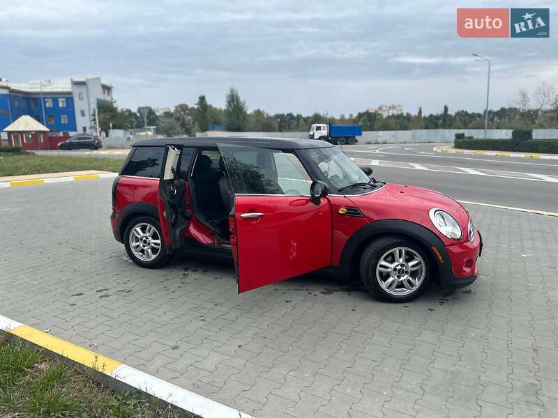 2012 mini cooper clubman