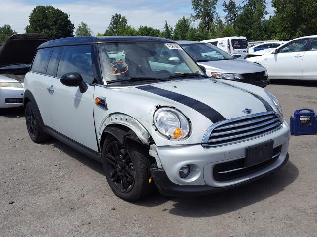 2012 mini cooper clu