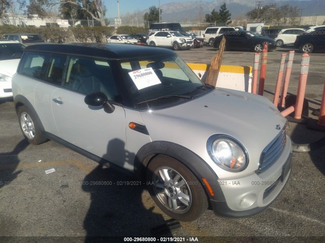 2013 mini cooper clubman