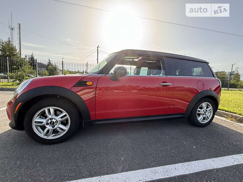 2012 mini cooper clubman