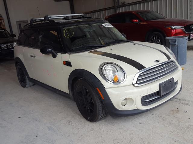2012 mini cooper clu