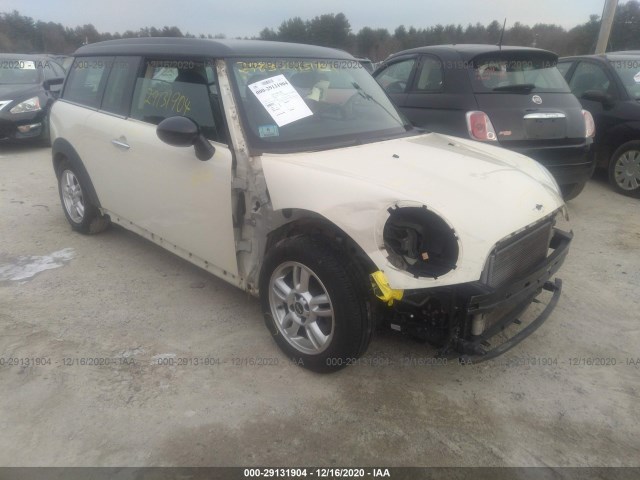 2013 mini cooper clubman