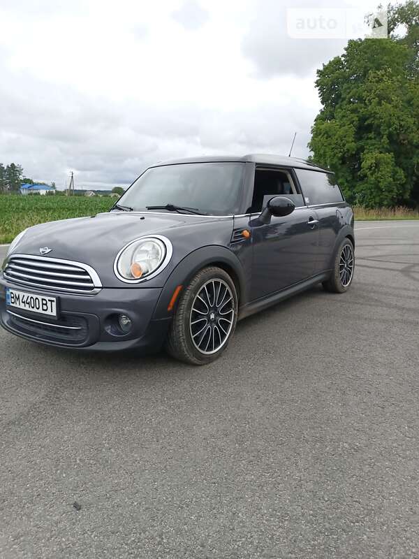 2012 mini cooper clubman