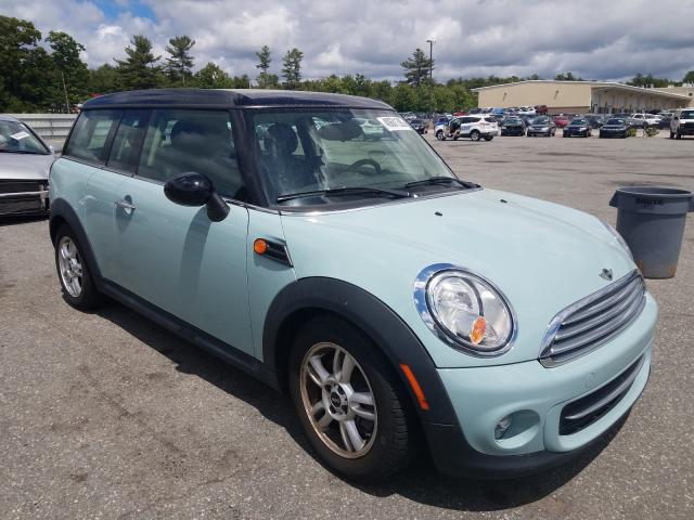 2013 mini cooper clu