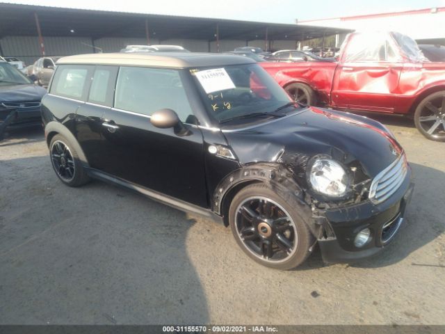 2013 mini cooper clubman