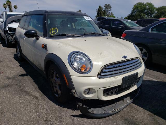 2011 mini cooper clubman