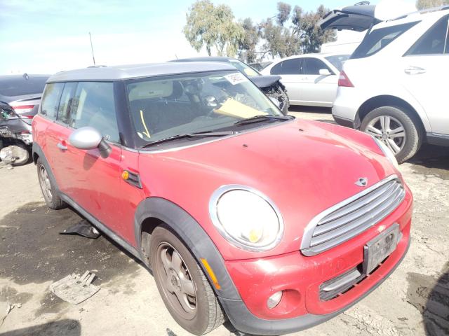 2010 mini cooper clubman