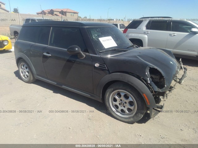 2012 mini cooper clubman