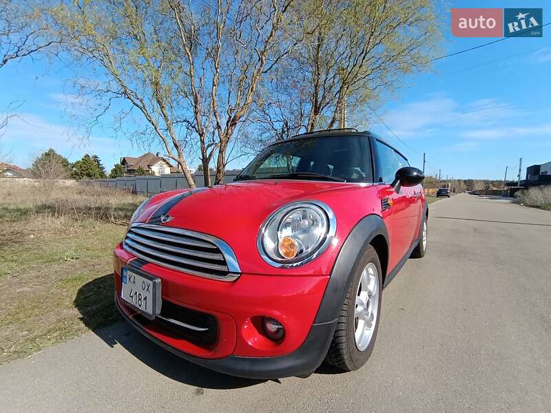 2012 mini cooper clubman