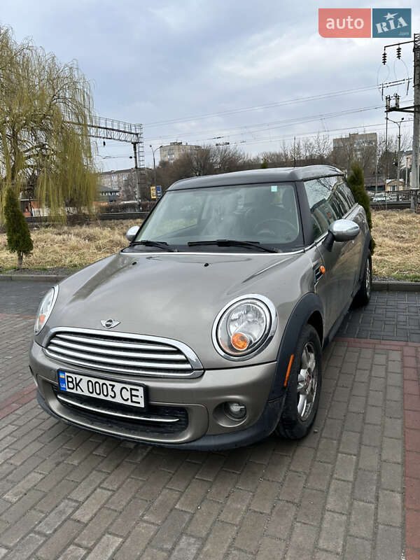2013 mini clubman