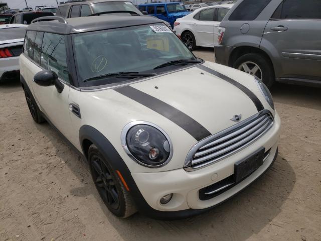 2012 mini cooper clubman