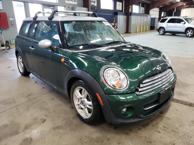 2012 mini cooper clu