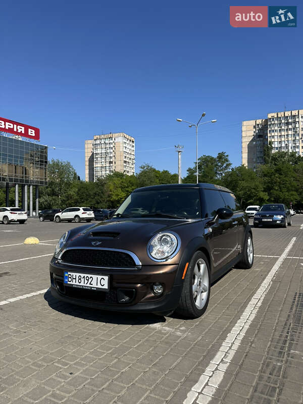2011 mini cooper clubman