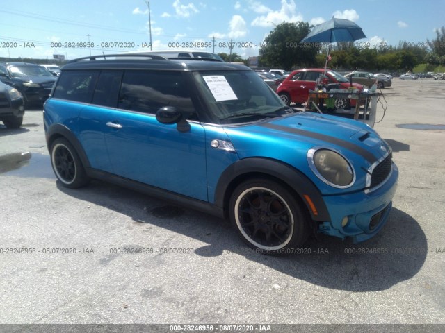 2010 mini cooper clubman