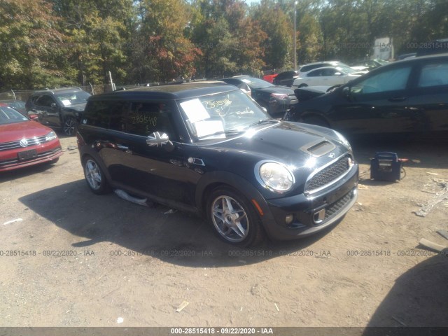 2012 mini cooper clubman