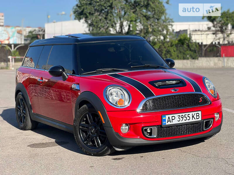 2012 mini cooper clubman