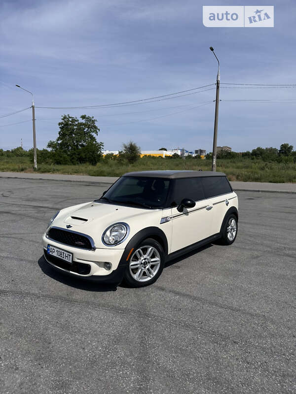 2013 mini cooper s clubman