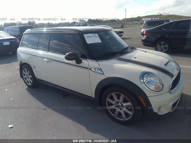 2013 mini cooper clubman