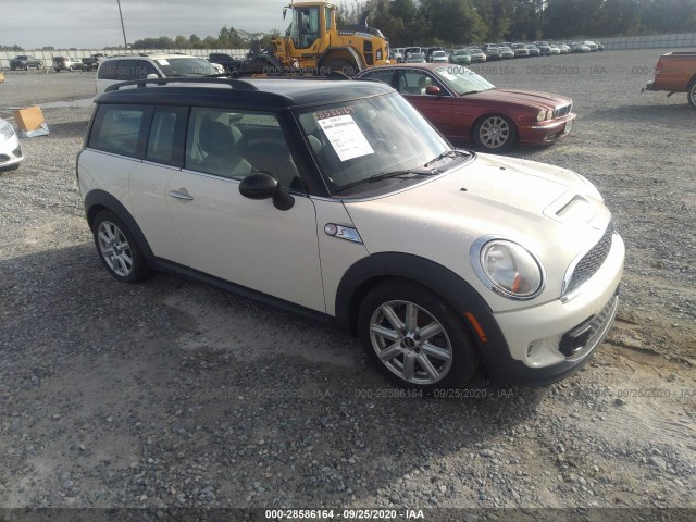 2012 mini cooper clubman