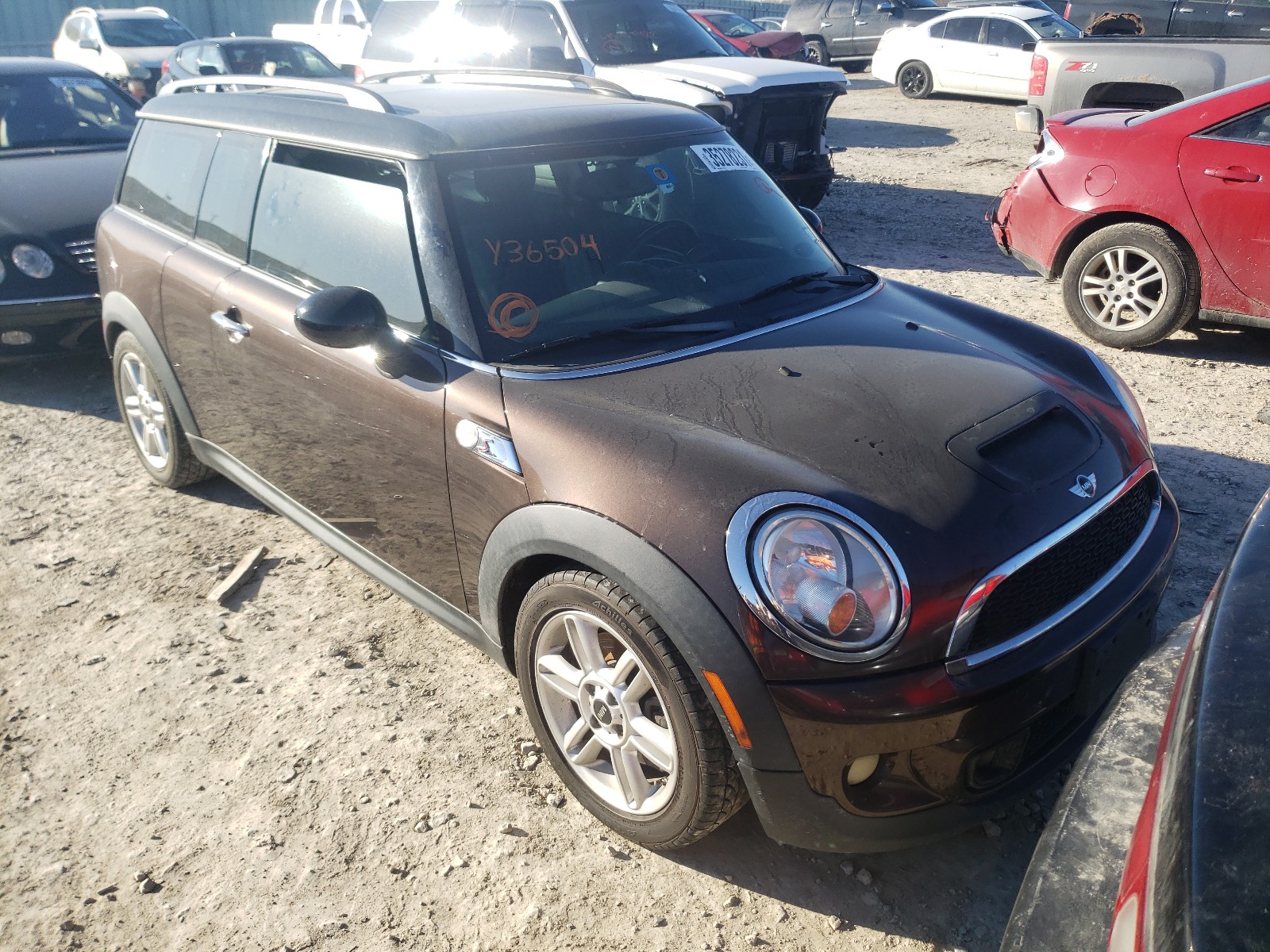 2011 mini cooper s c