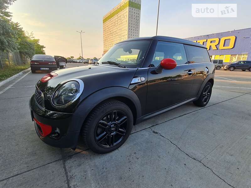 2013 mini clubman