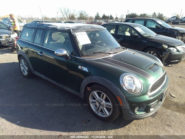 2013 mini cooper clubman