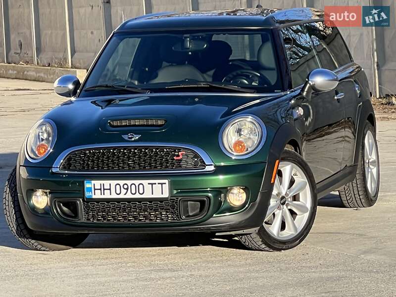 2010 mini cooper s clubman