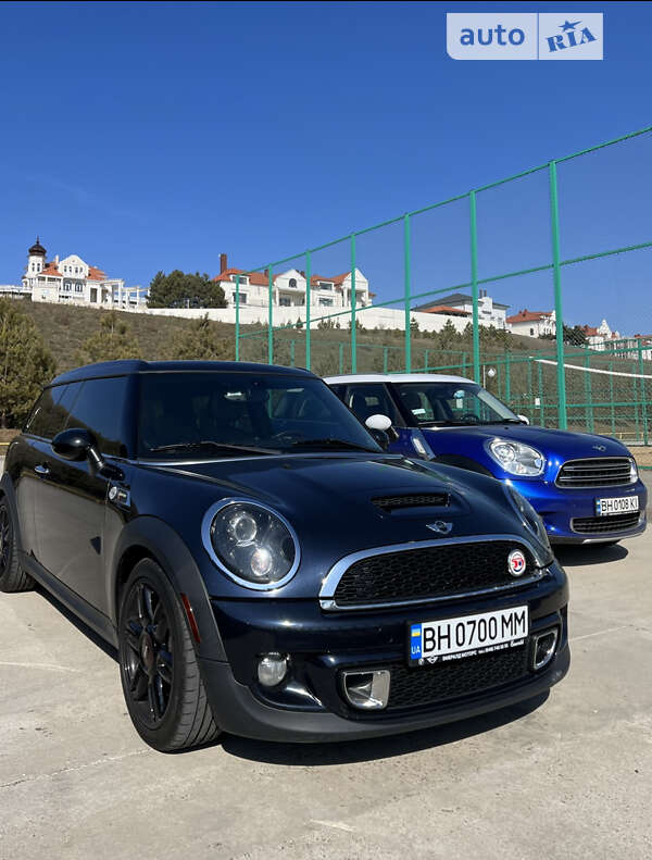 2011 mini clubman