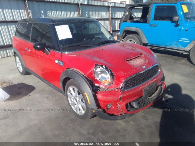 2011 mini cooper clubman