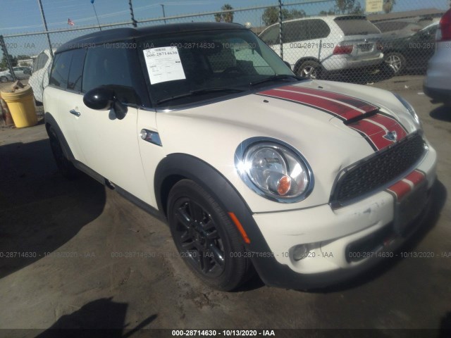2013 mini cooper clubman