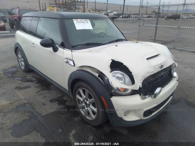 2013 mini cooper s clubman