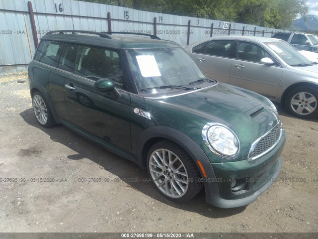 2014 mini cooper clubman