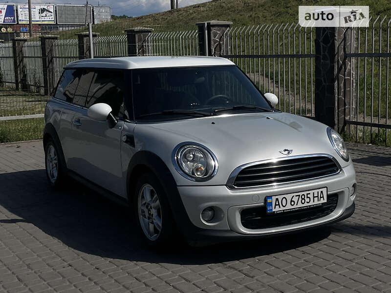 2013 mini one
