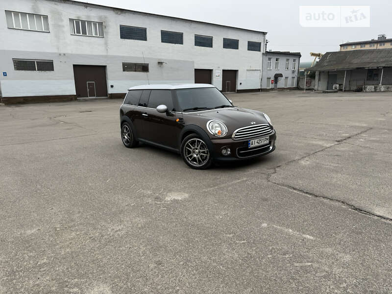 2011 mini cooper clubman