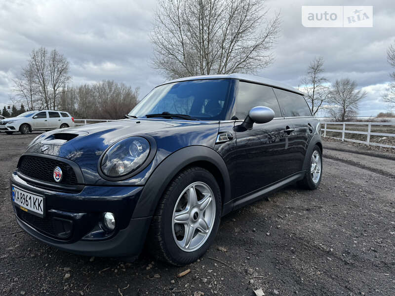 2011 mini cooper clubman