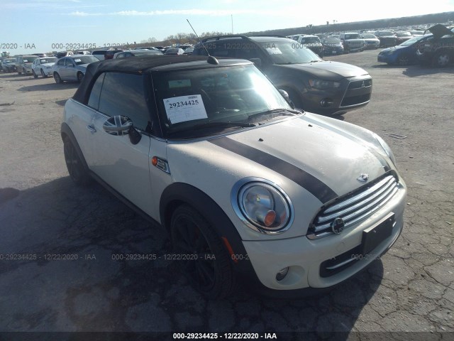 2012 mini cooper convertible