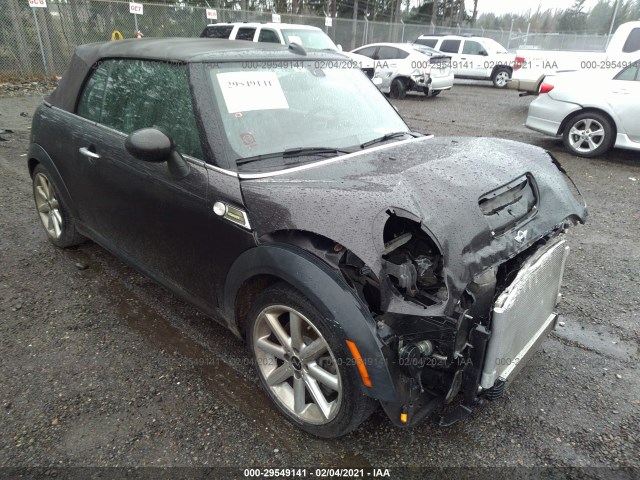 2012 mini cooper convertible
