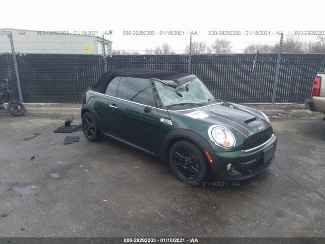 2013 mini cooper convertible