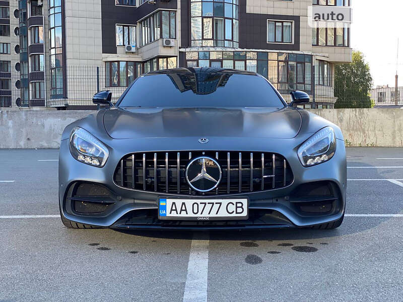 2016 mercedes-benz amg gt s