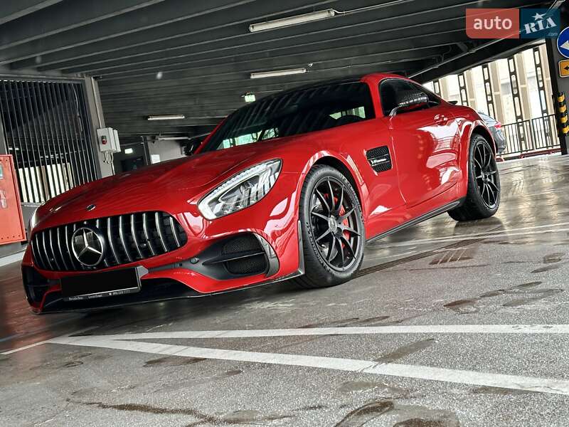 2015 mercedes-benz amg gt