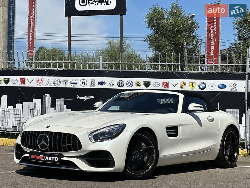 2018 mercedes-benz amg-gt-r