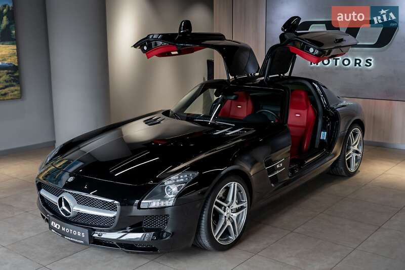 2011 mercedes-benz sls 63 amg